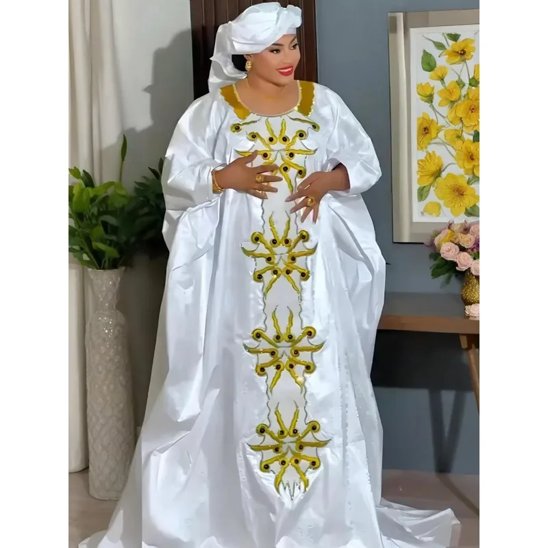 Vestidos Africanos para Mujer, Ropa Tradicional Africana, Dashiki, Ankara, Bazin, Abayas, Túnica Musulmana, Kaftan, Vestido Largo Maxi 2026