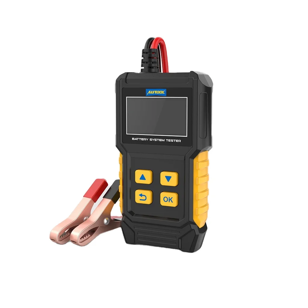 

Тестер автомобильных генераторов и аккумуляторов DC, цифровой анализатор заряда-разряда 100-2000 CCA для легковых и грузовых автомобилей