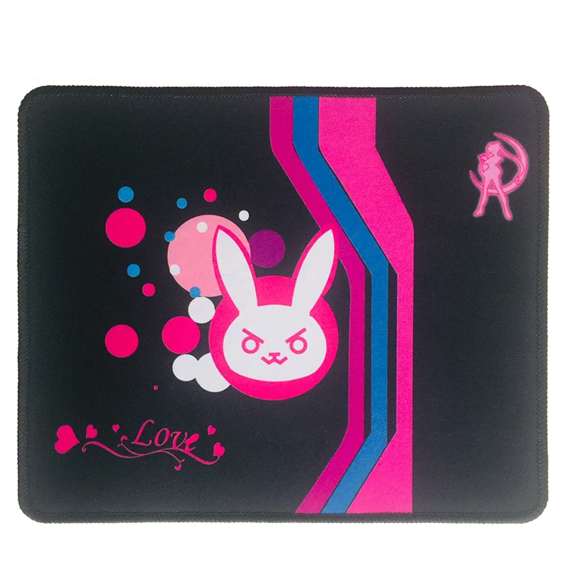 1 Piece Mouse Pad 250mm*210mm Lovely Rubber Gaming Mousepad Desk Mat For Office Home