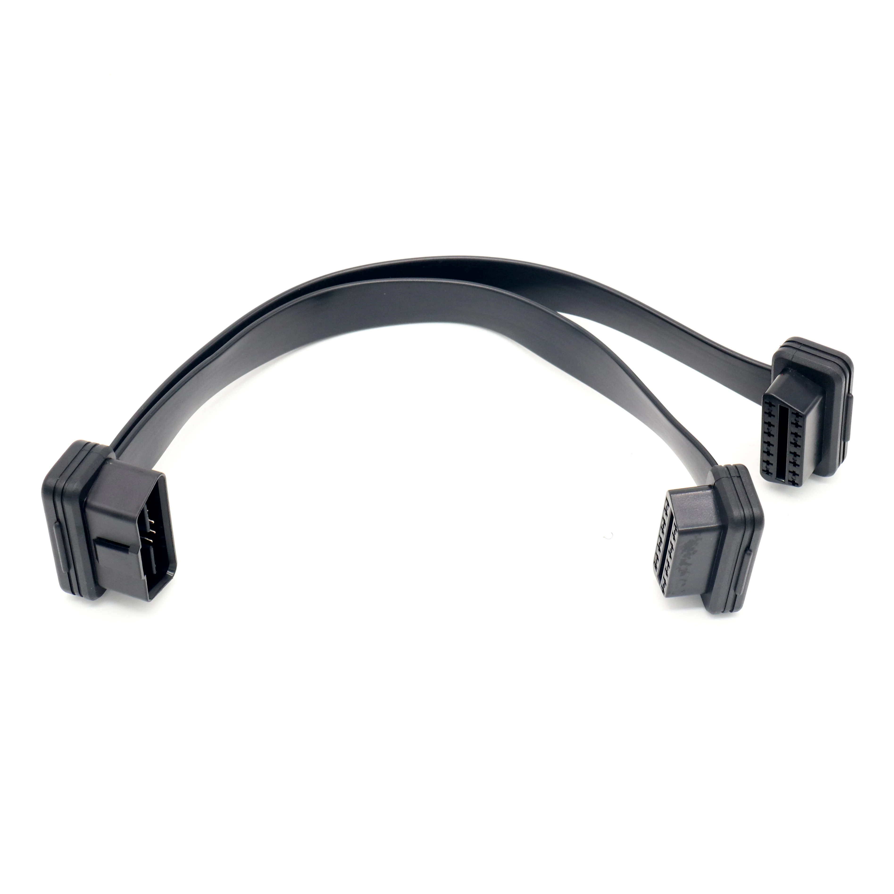 

Разветвитель OBD2 Veepeak, адаптер 1–2 Y, 2-сторонний удлинительный кабель OBD, 30 см, 16-контактный, сквозной низкопрофильный