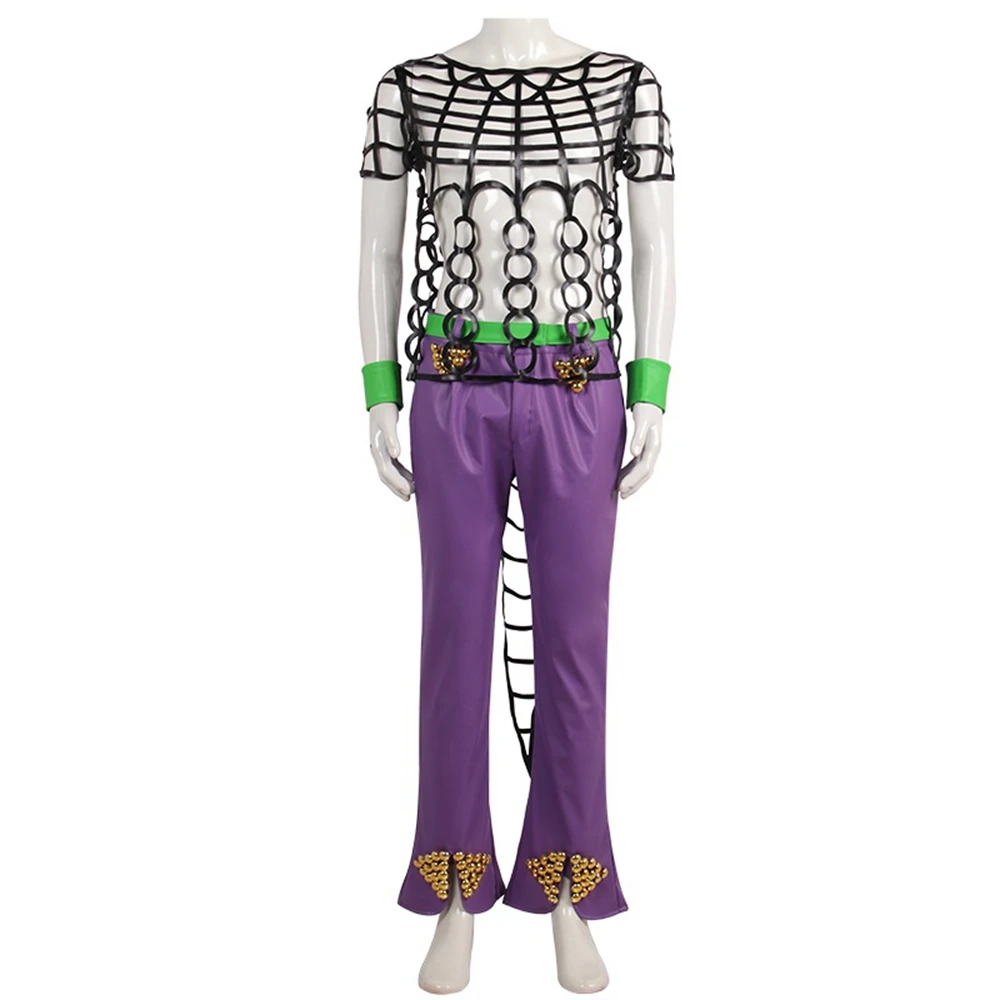 Anime JOJO's Bizarre Adventure Golden Wind Cosplay Diavolo Costumes