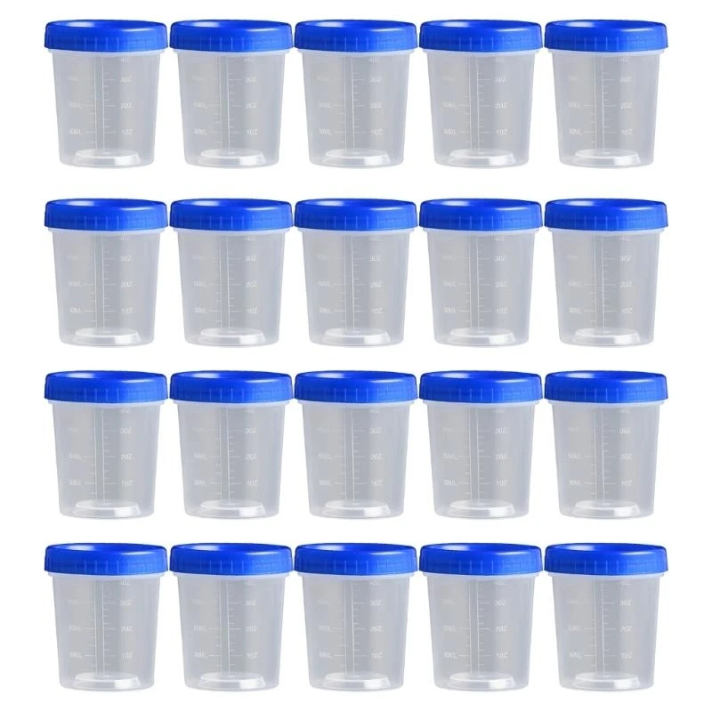 

20pcs Multipurpose 4oz Storage Container Small Jar with Lid for Home Use