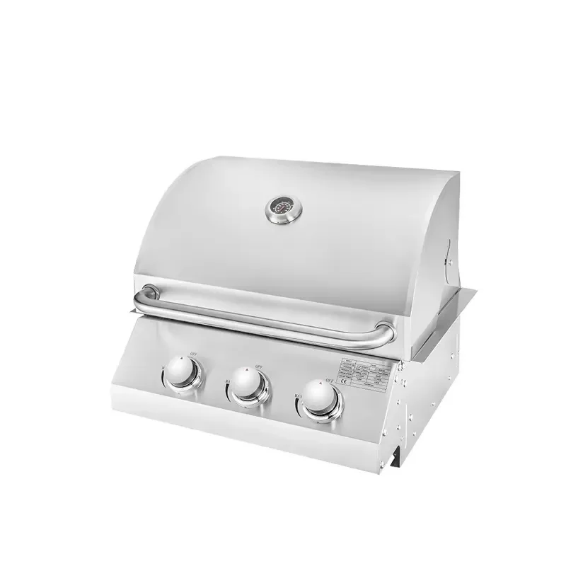 Gas BBQ Grill Australia Standard Stainless Steel Barbecue Outdoor Cooking Grills for Restaurant Patio Camping Heavy Duty