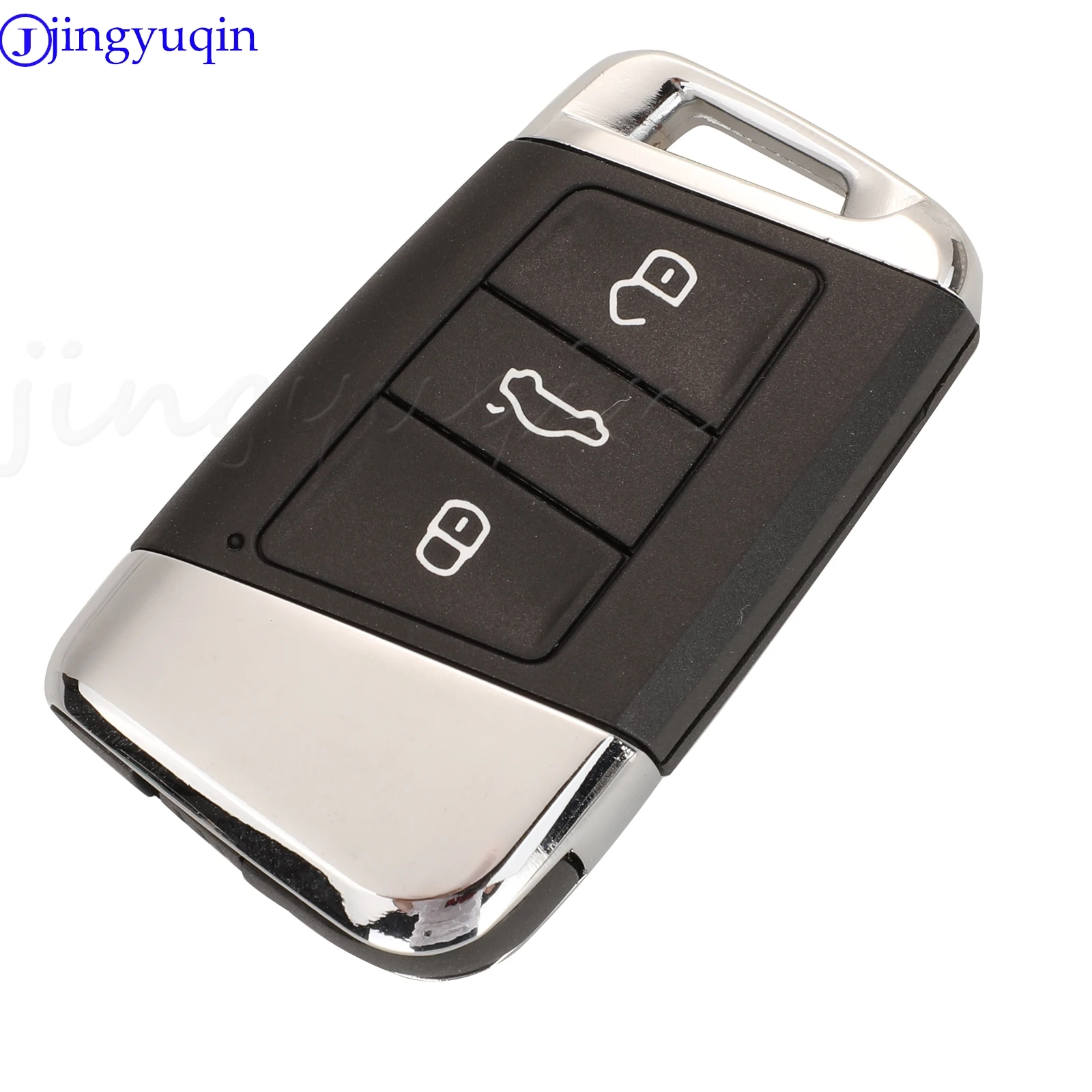 Jingyuqin Smart Remote Key 3 Buttons Fob 433mhz Id48 Chip MQB48 For Volkswagen Magotan Superb A7 Passat B8 2015-2018