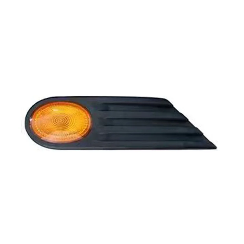 PHILE-Lato Destro Indicatore Ripetitore Luce Trim 63132751504 Per BMW MINI R55 R56 R57 R58 R59 07-13 Parafango Assist Indicatore di direzione Parte