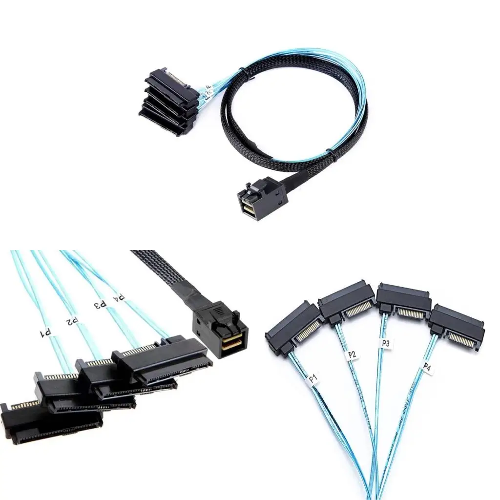 SFF-8643 to SFF-8482 Cord Internal SFF-8643 to 29Pin SFF-8482 Adapter Cable