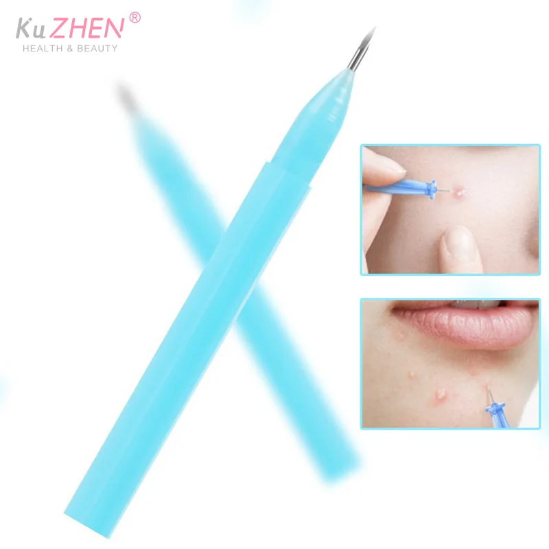 1 Bag Disposable Pimples Needles Pointed Tip Blackheads Blemish Remover Tool S Size Pimples Pin Disposable Blackhead Needles