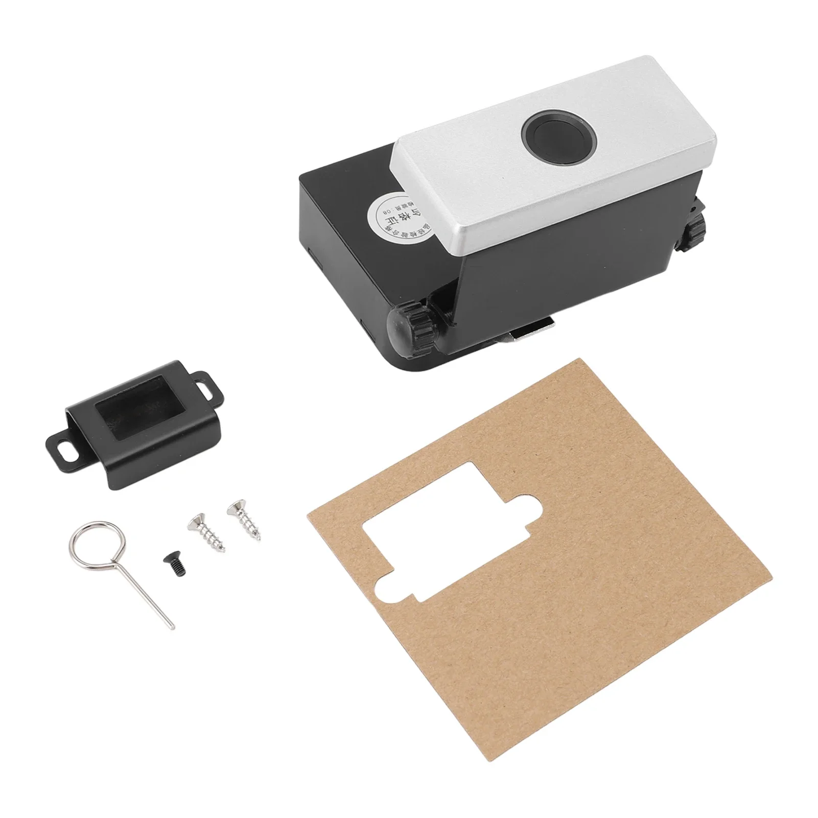 Fingerprint Cabinet Lock Safety Anti Theft Smart Keyless Drawer Wardrobe Lock For Home Office Quick Unlock Easy Install