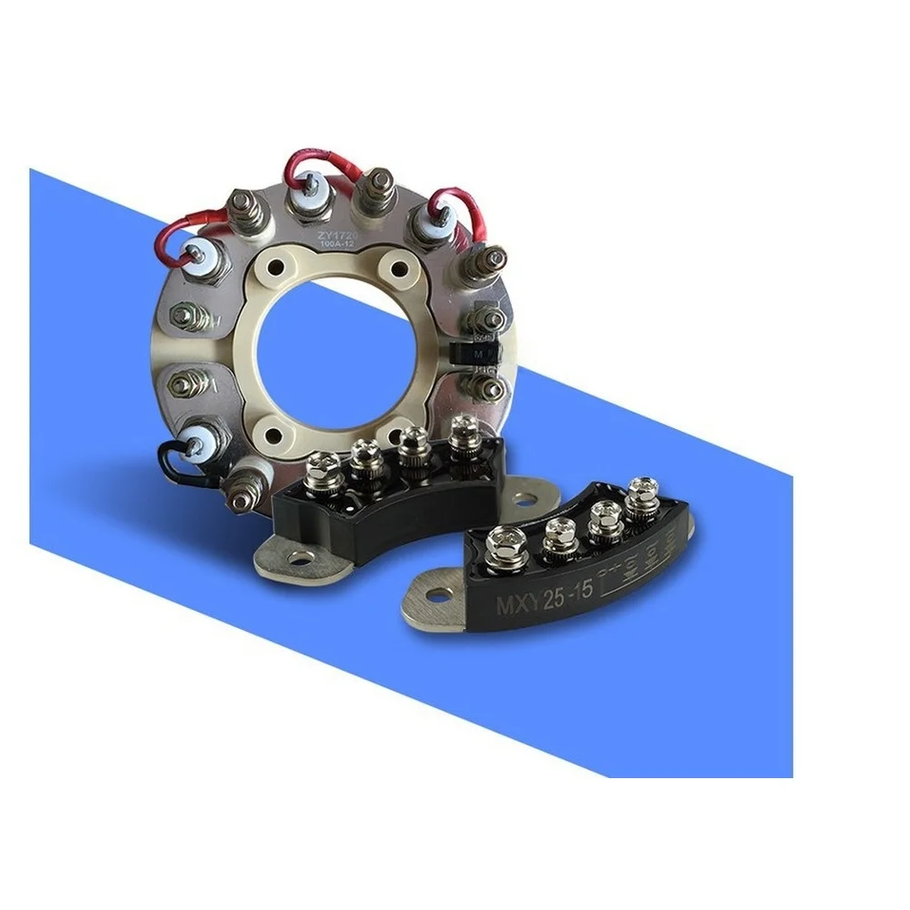 Fuel Generator Spare Part Low Voltage Generator Module For Demanding Industrial Environments Stable Wiring Connection