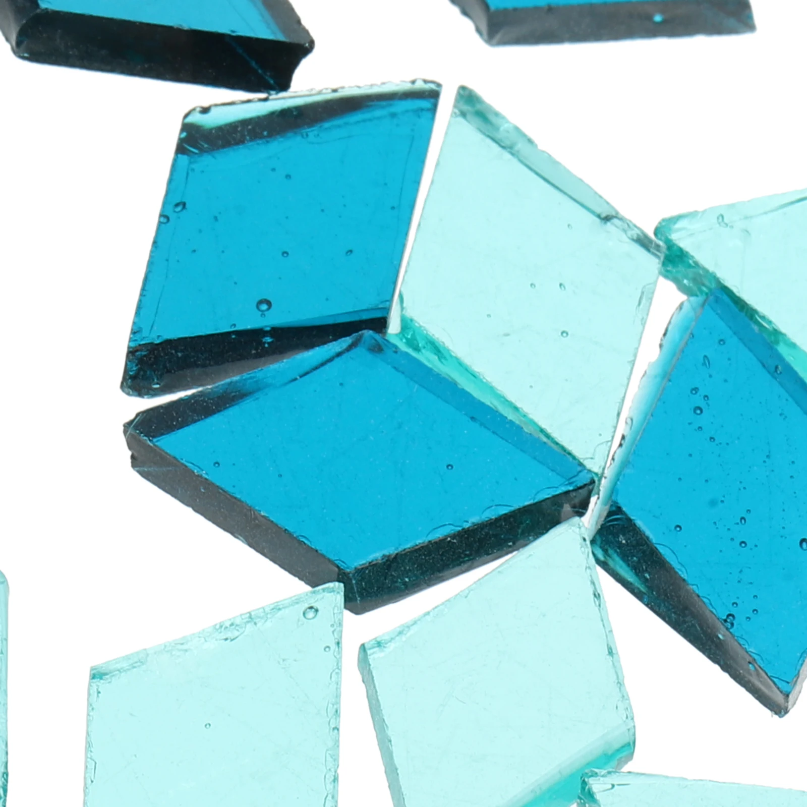 

200Gr Smooth Surface Colorful Glass Mosaic Pieces For DIY Crafting Perfect For Interior Decoration