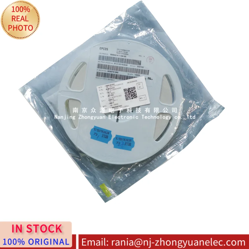 

EPCOS TDK B59451A0115A062 NTC PTC Thermistor for New energy 100% Original in stock Free shipping