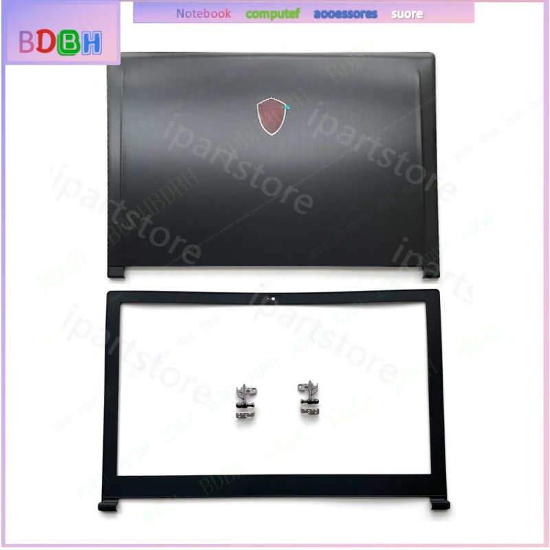 For MSI GS63 GS63VR MS-16K5 MS-16K2 LCD Back Cover /Bezel /Hinges 3076K3A221