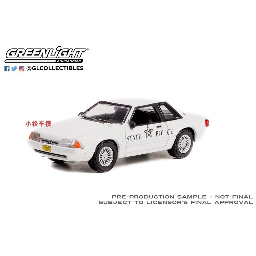 

1:64 Hot Tracking Series 41-1993 Ford Mustang SSP - Коллекционная модель автомобиля Oregon State Police Advanced