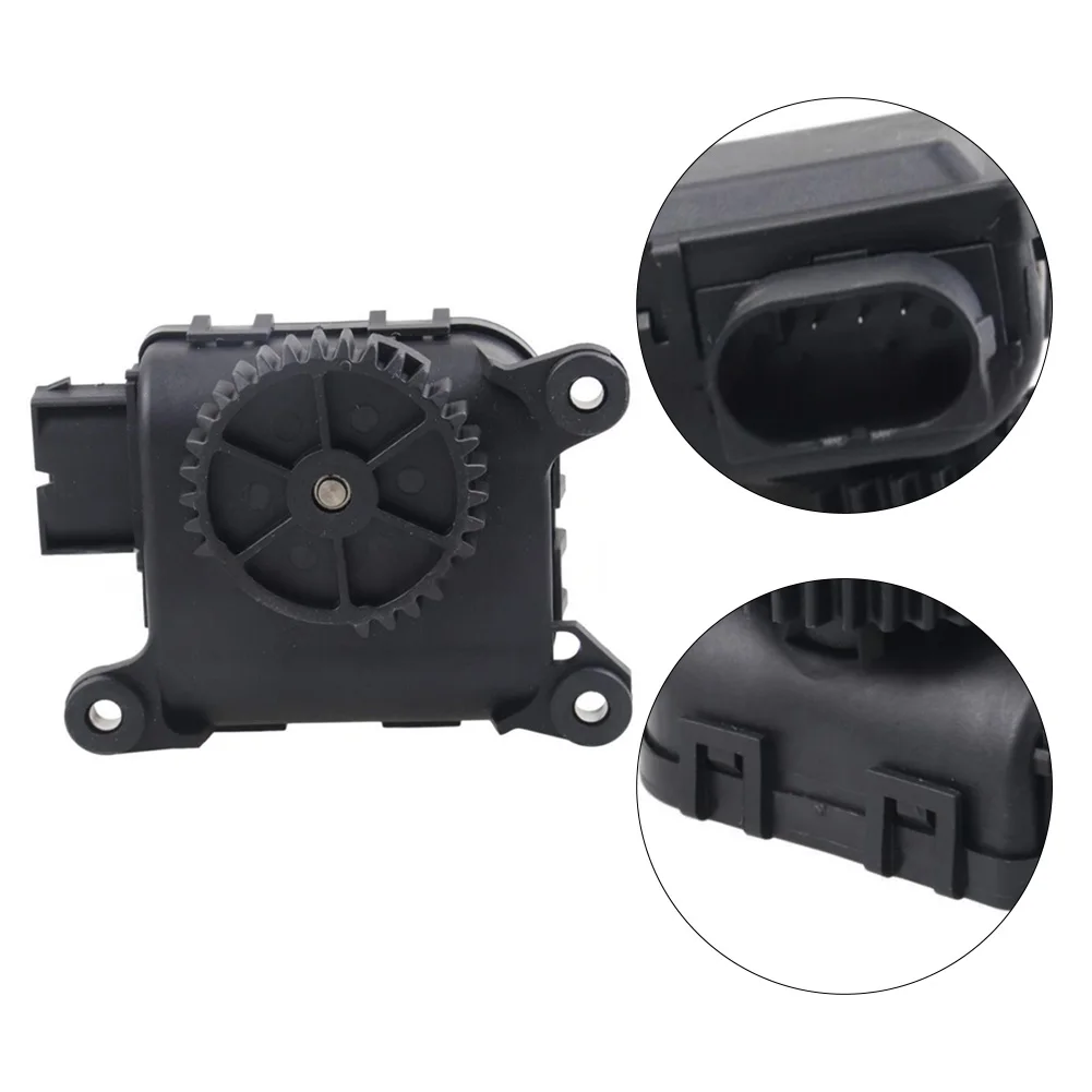 Recirculation Motor Heater Flap Motor Car HVAC Repair Quick To Install ABS Plastic Wear-resistant Non-deforming