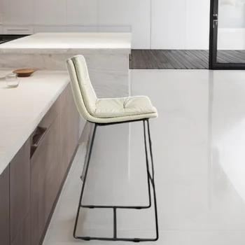 바 뱅크 가든 체어, 높은 주방 의자, 타부렛 디자인, 모던 럭셔리 의자 가구, 저렴한 카운터 홈 메이크업, 북유럽 카페 