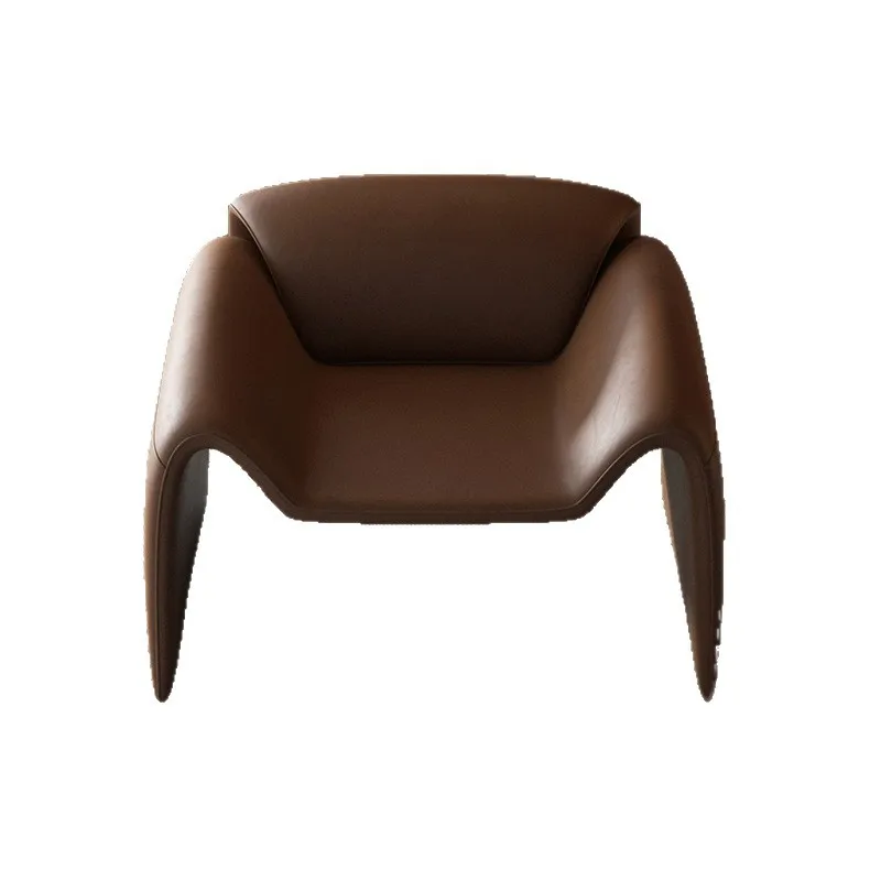 

Internet celebrity sofa single, Nordic high-end, light luxury leisure lazy sofa chair art