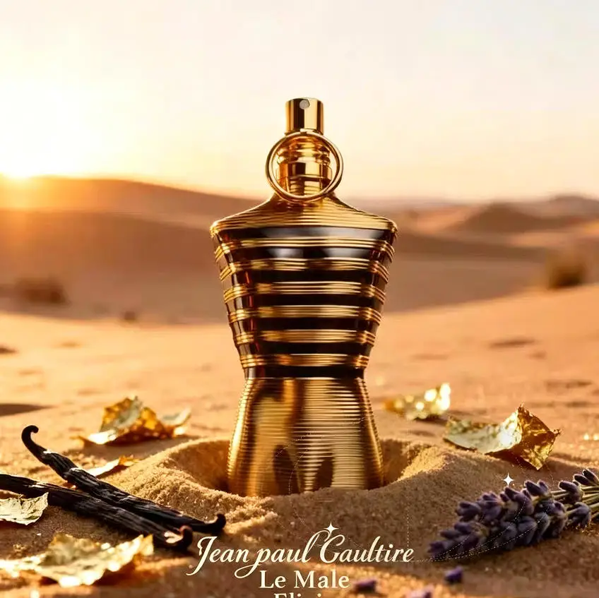 Jean Paul Gaultier Le Male Elixir 3.4oz100ml, Oriental Fuqidiao • Mature Milk Spicy, suitable for any venue, unique packaging fragrance, charming, charming, the most popular, the first choice for holiday gifts view 2