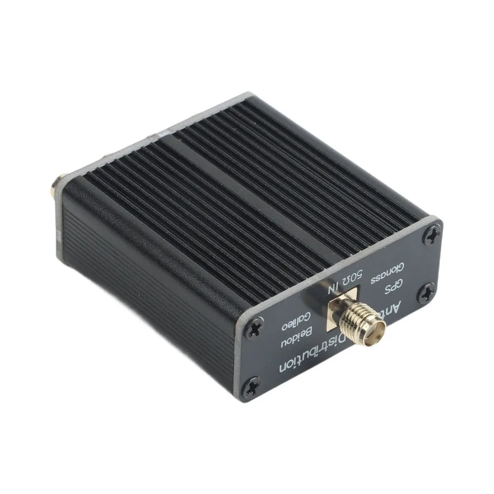 1 To 4 GPS Beidou Signal Distributor Power Splitter For GLONASS L-Band 1.4-1.6 GHz With Female Ports