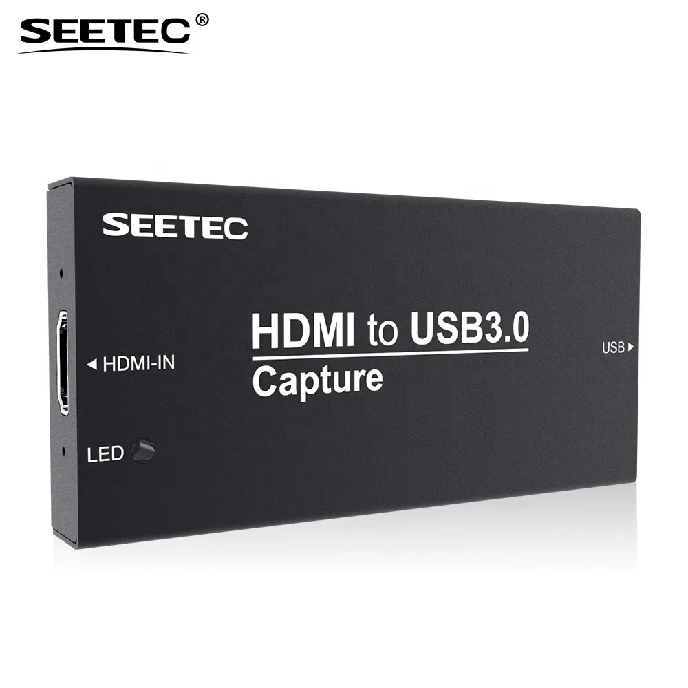 Карта видеозахвата в реальном времени Seetec HTUSB 1080P для бизнеса с захватами SEETEC на USB 3.0