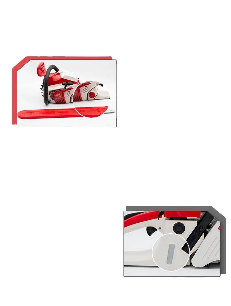 

Original Chainsaw Wood Cutting Machine High Performance Chain Saw Handle 58cc Chainsaw In Stock
