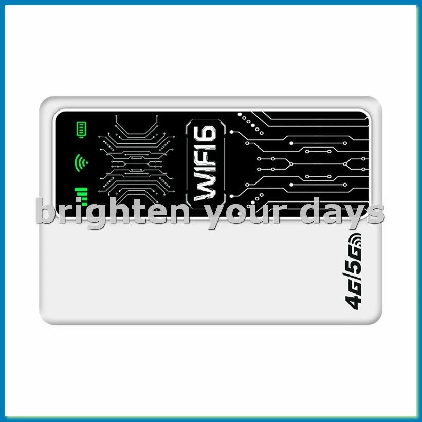 

4G/5G LTE-роутер WiFi6, 300 Мбит/с, портативный 4G WiFi-модем, 5G SIM-карта, расширитель сигнала, европейско-азиатская версия - A22U