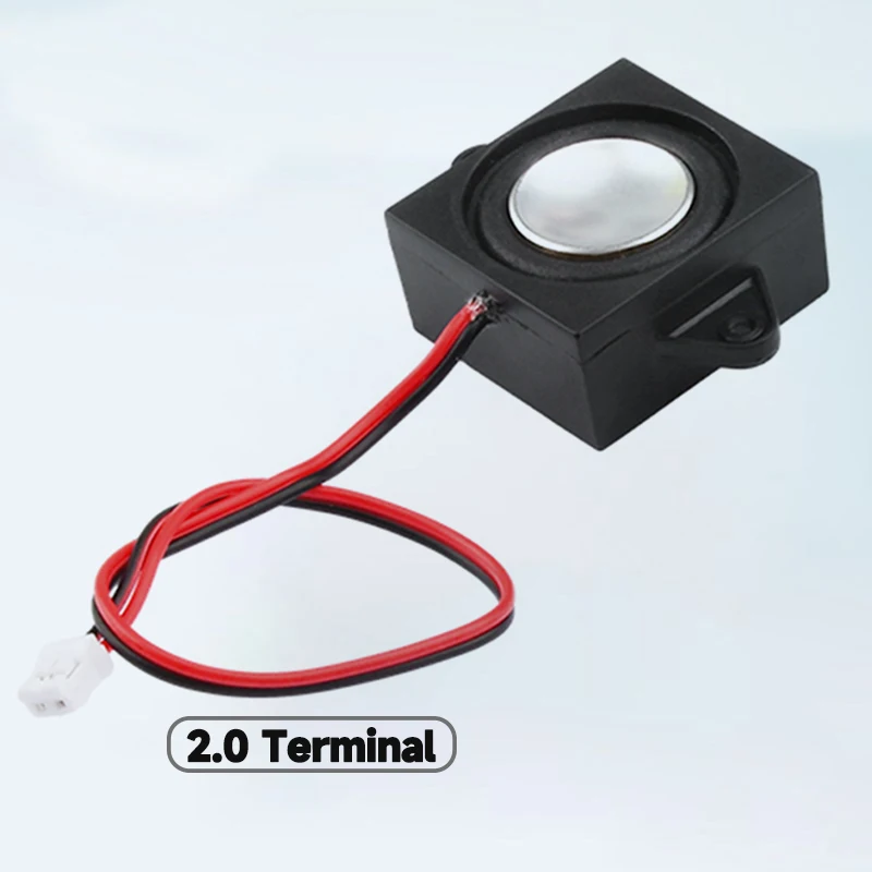 1PCS Lautsprecher 3 Watt 4 Ohm Einzel Hohlraum Mini Lautsprecher Full-Range Hohlraum Mobile Tragbare Werbung Maschine Lautsprecher stecker