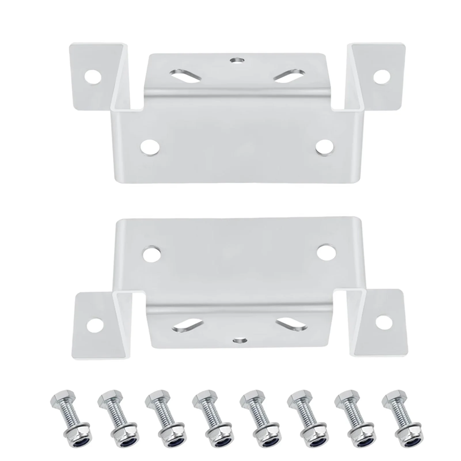 قوس لدعم المقطورة للدعم يدعم حامل المشبك بما في ذلك دعم المقطورة المسمار #2