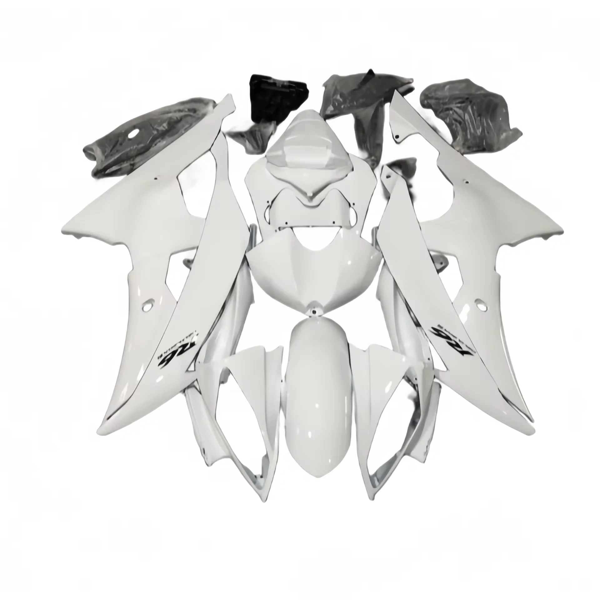 High Quality Complete Flow Motorcycle Parts YZF R6 08-16 years  ABS Plastic Fairing Kit