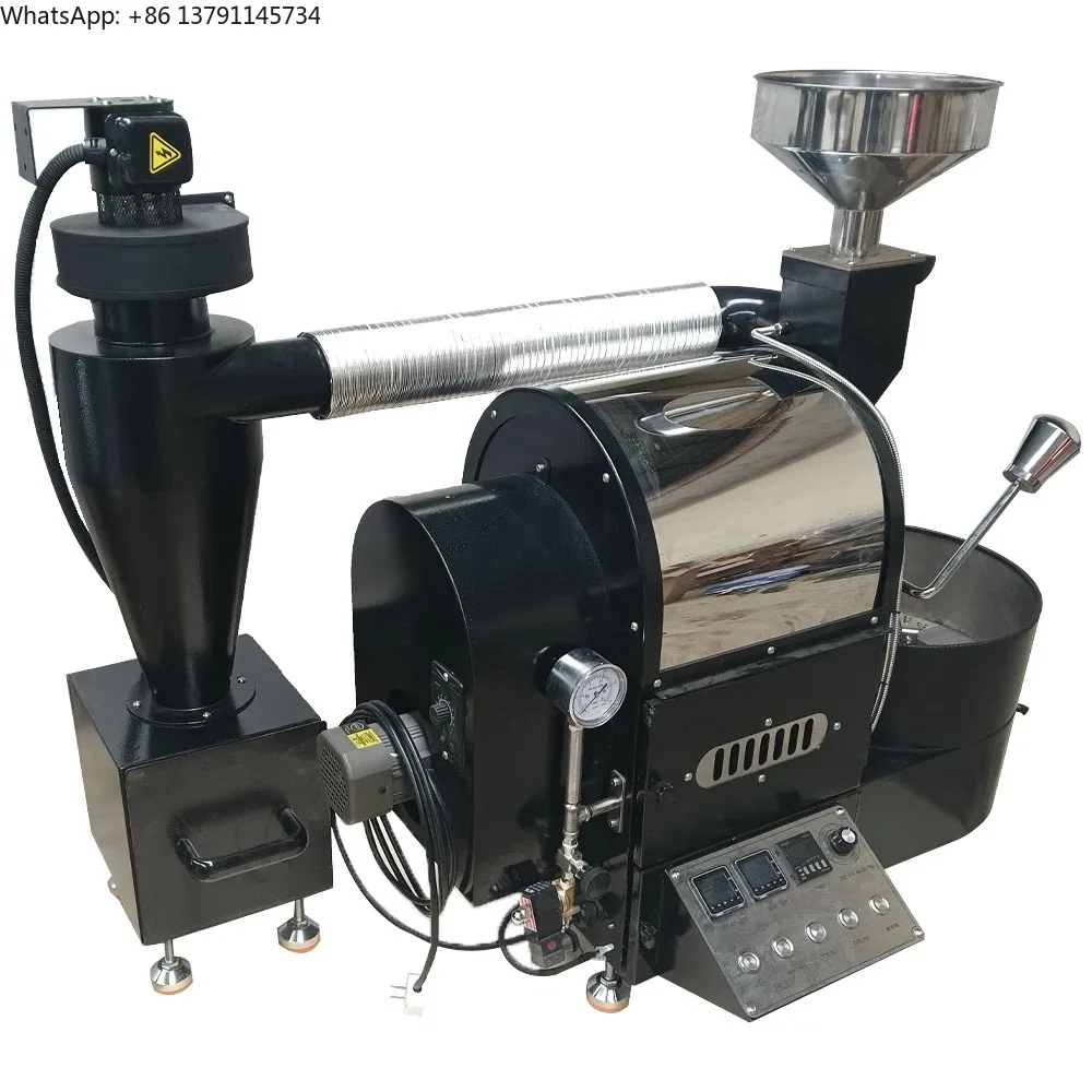 Coffee Roaster Machine Home Coffee Bean Roaster 1600w  Coffee Bean Roasting Baking Equipment Machine
