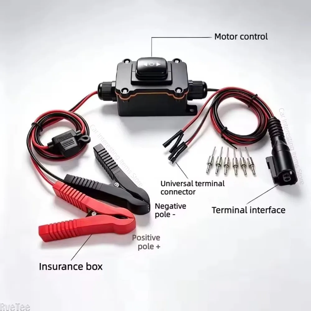 Universal 12V EPB Caliper Motor Release Tool Electronic Parking Brake Repair Tool for Car Repair Testing Maintenance