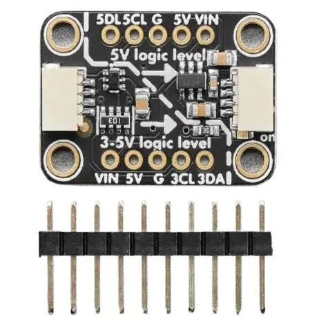 

5649 QT Усилитель уровня от 3 В до 5 В — STEMMA ESP32