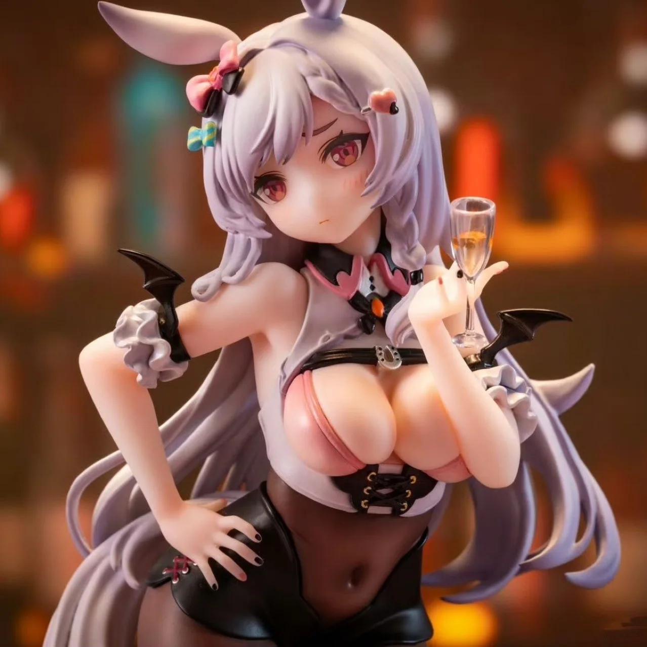 High Quality Lu Mao Jam Luckydealer Ver 1/7 Anime Handmade Decoration Model Gift Hcds Desktop Toy Doll Modes Kid Birthday Gift