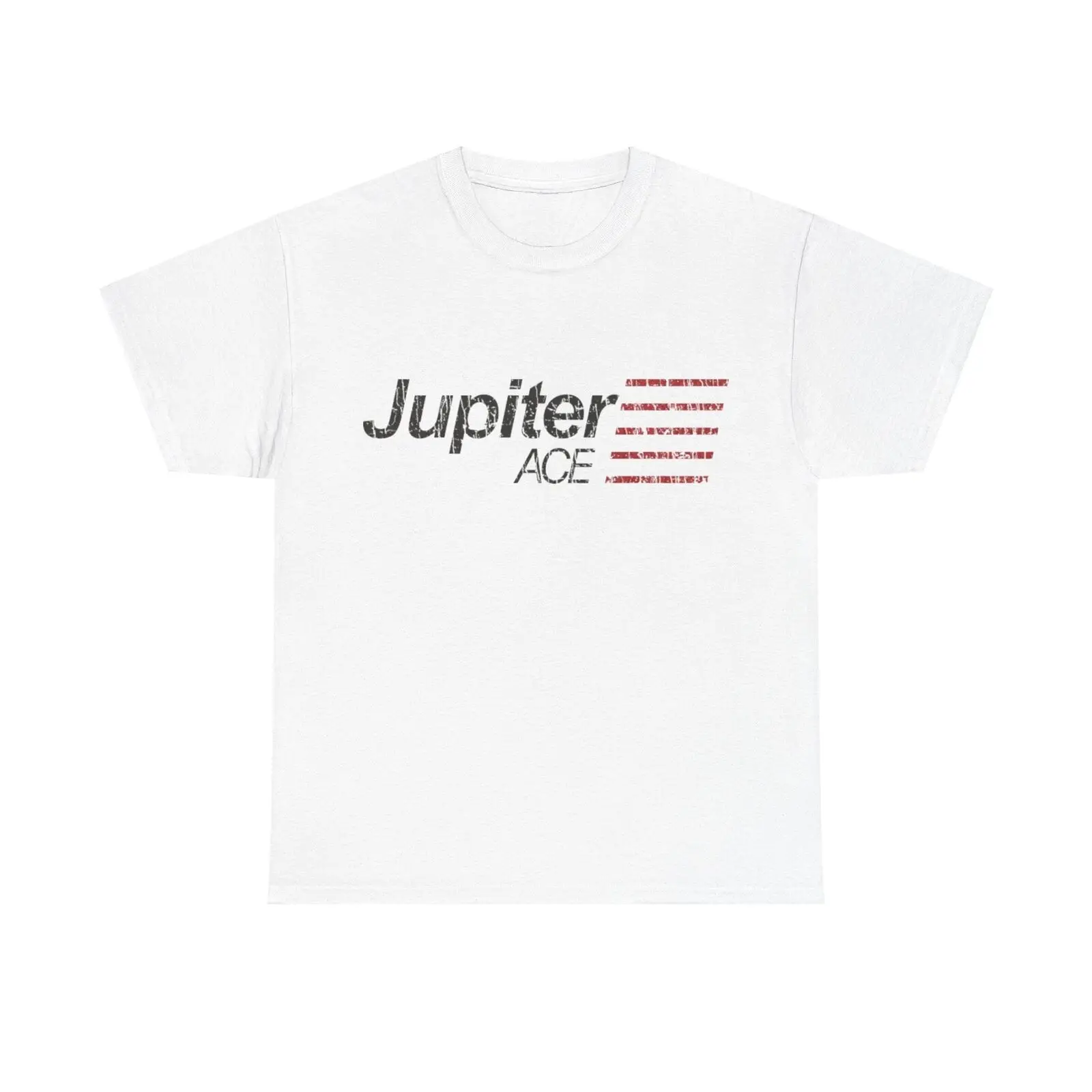 Jupiter Ace 1982 Computer Distressed Print T-shirt