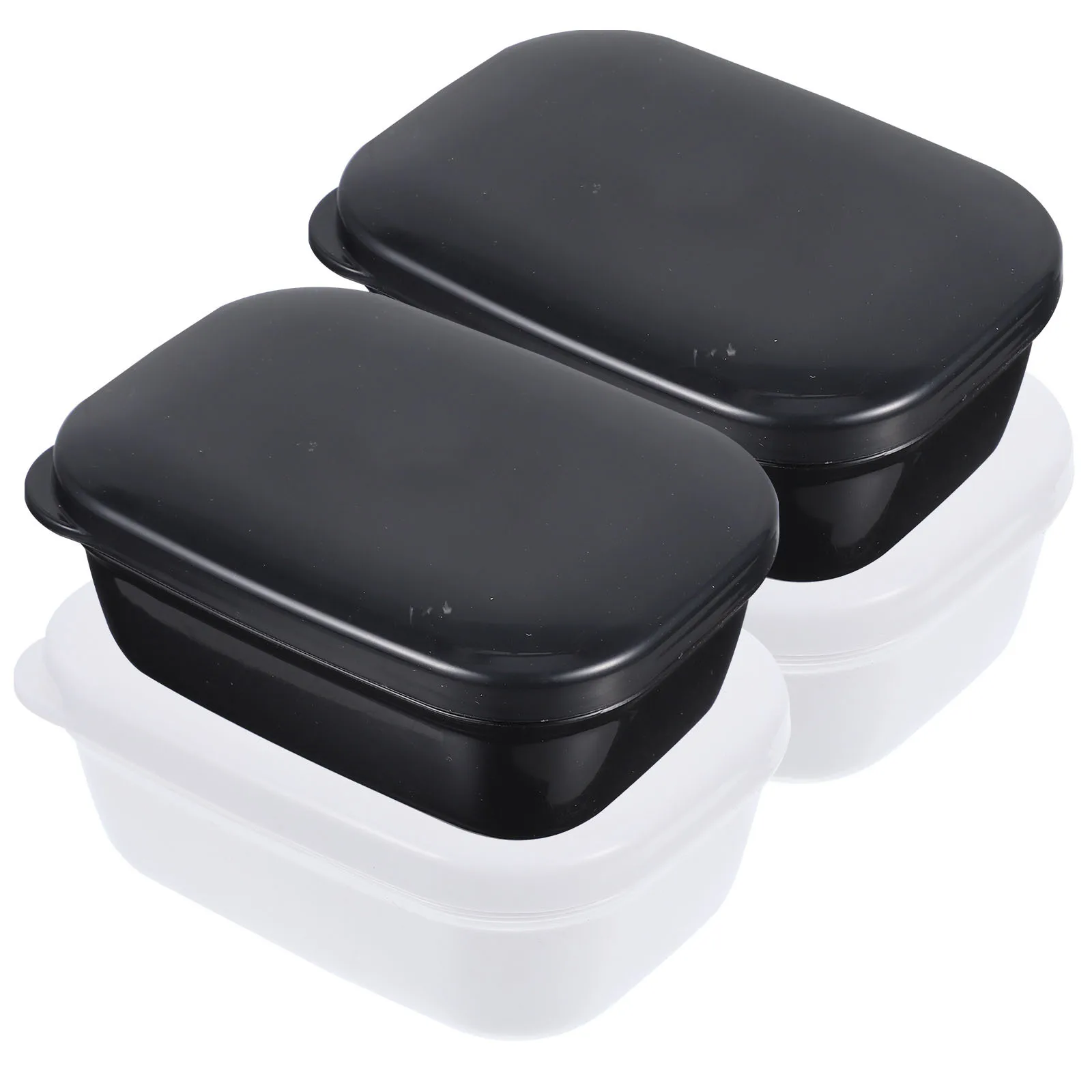 

Набор из 4 компактных водонепроницаемых футляров для мыла для путешествий, хранения туалетных принадлежностей, организации гигиены дома и в дороге