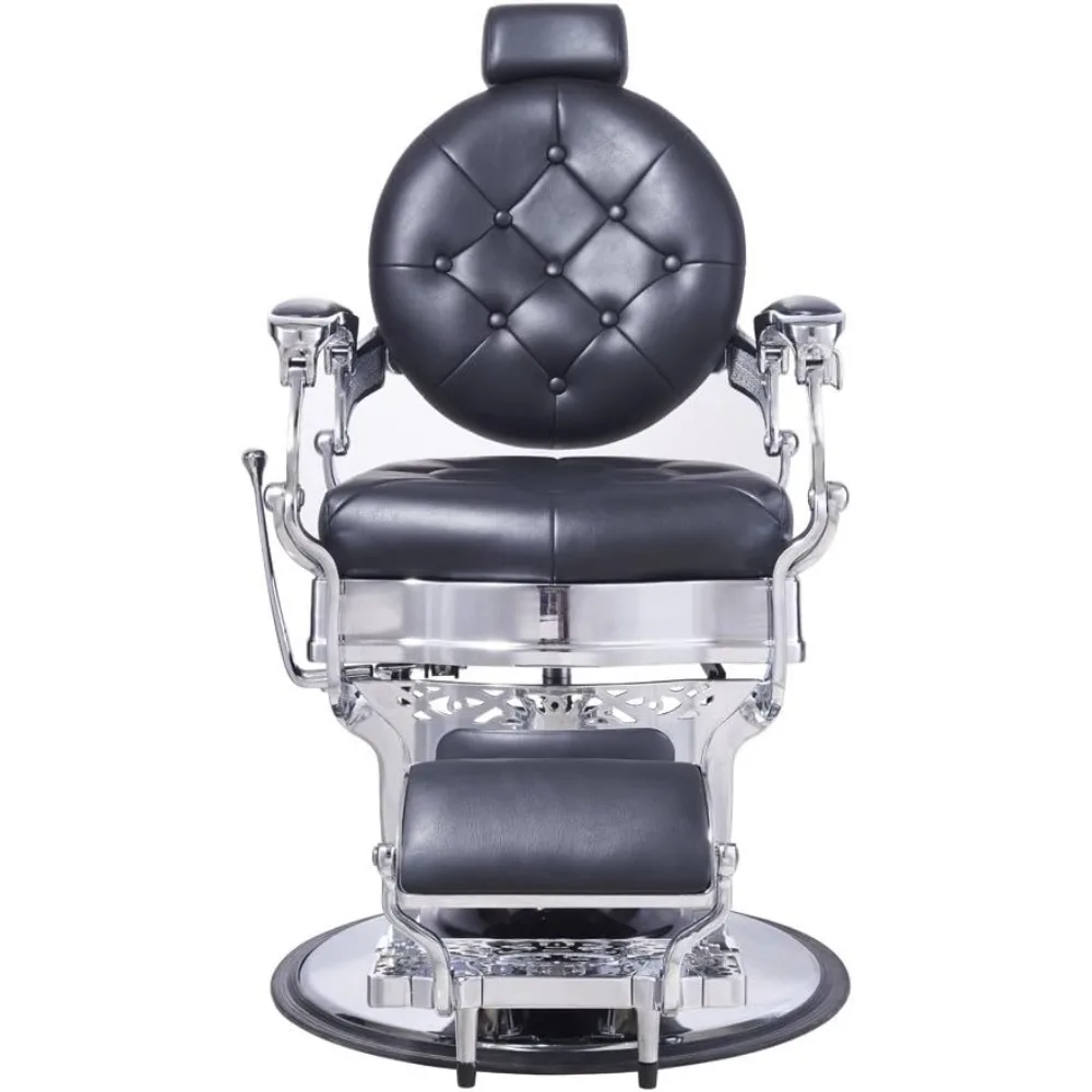 Cadeiras de barbearia resistentes