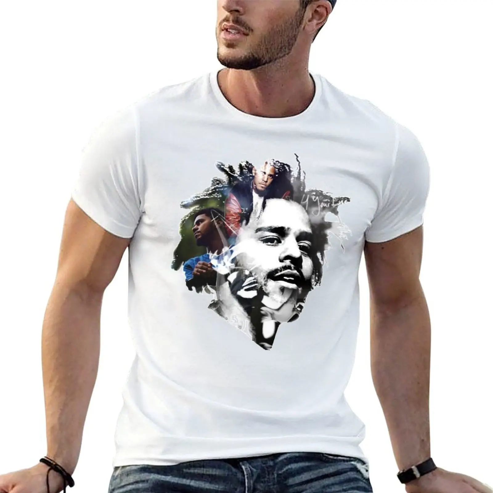 

J Cole T-Shirt t shirts for man cotton man t shirt cotton high quality man t shirts cotton T-shirt