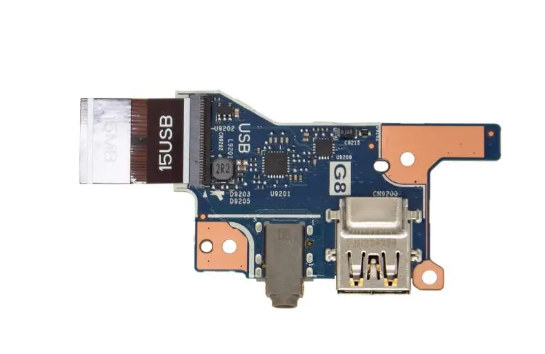 

ORIGINAL STOCK FOR HP Elitebook 850 G7 G8 USB BOARD AUDIO PORT 6050A3219601
