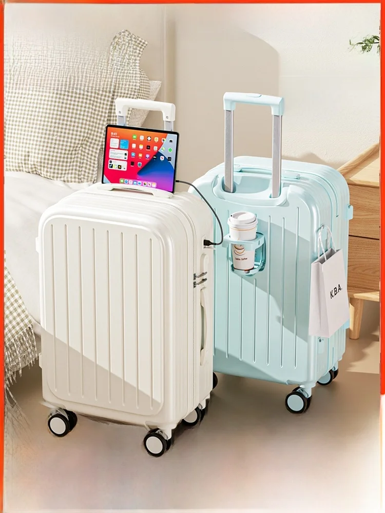 

2024 New Large Capaci Travel Suitcase for Men And Women Durable Lage with Combination Lo Polyester Commuter Sle