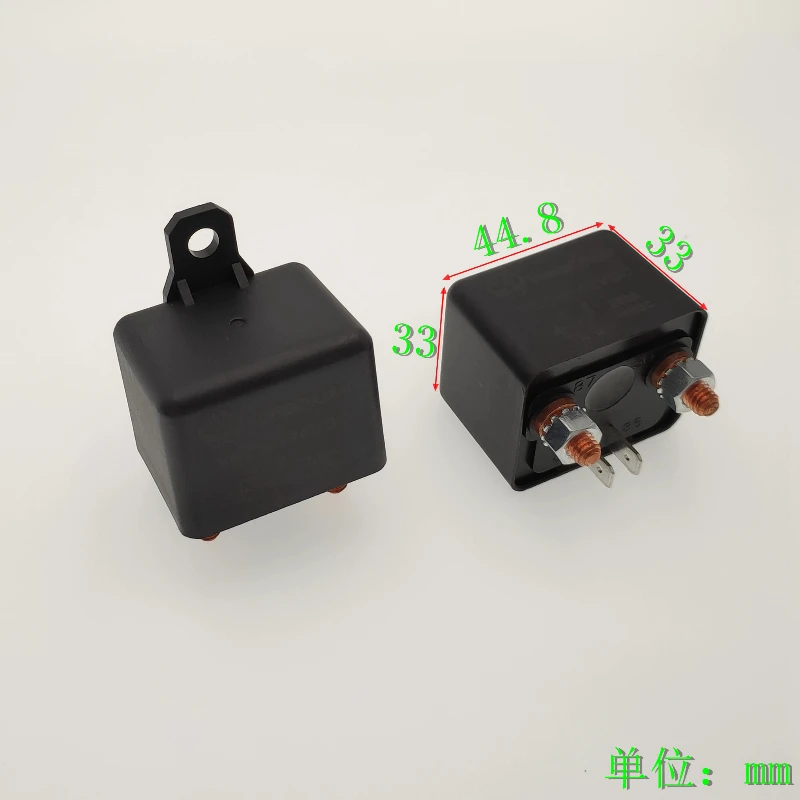Manufacturer YCDM high current switch 12V24V high power automotive relay 200A small volume