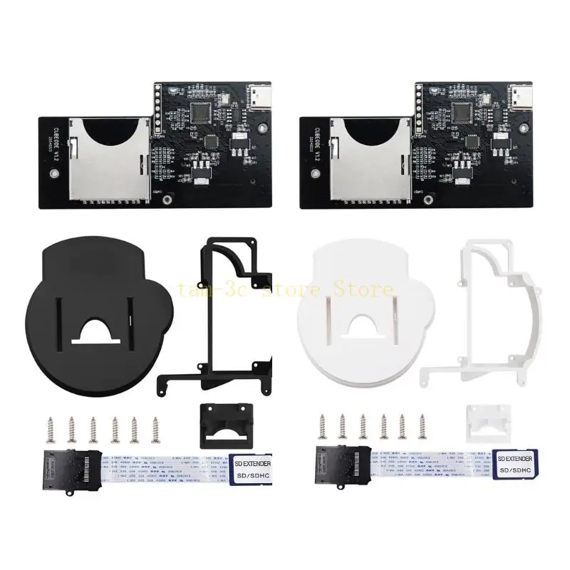 

Adapter Replacement Optical Emulator for NGC DOL-001 & DOL-101 Upgraded Loder Emulator with Screws D0UA