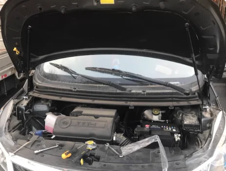 

1 Set Gas Struts For Changan Oshan X5 Plus 2020-2024 Front Hood Bonnet Lift Support Damper Shock Absorber Prop Rods