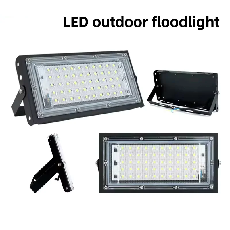 refletor-led-de-50w-ac220v-para-exterior-ip66-a-prova-d'Agua-holofote-com-luzes-vermelha-verde-e-azul-para-iluminacao-de-jardim