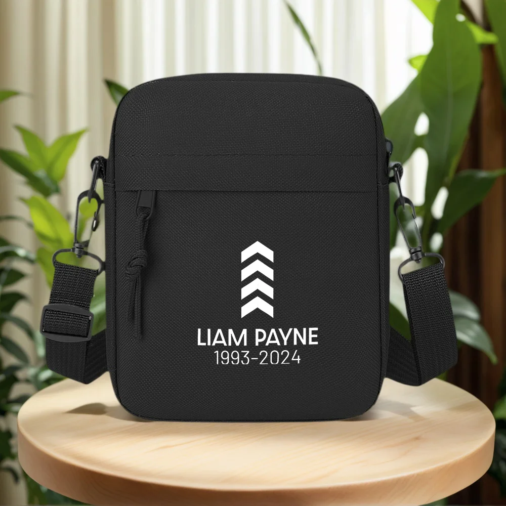 White arrows,Payne name,years Men Crossbody Bag Single Shoulder Women Cartoon Anime Film Printing Design Unisex