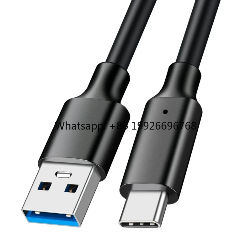 

Кабель USB3.2 с ПВХ-оболочкой для передачи данных Type-C, 10 Гбит/с, 3А, 60 Вт, быстрая зарядка