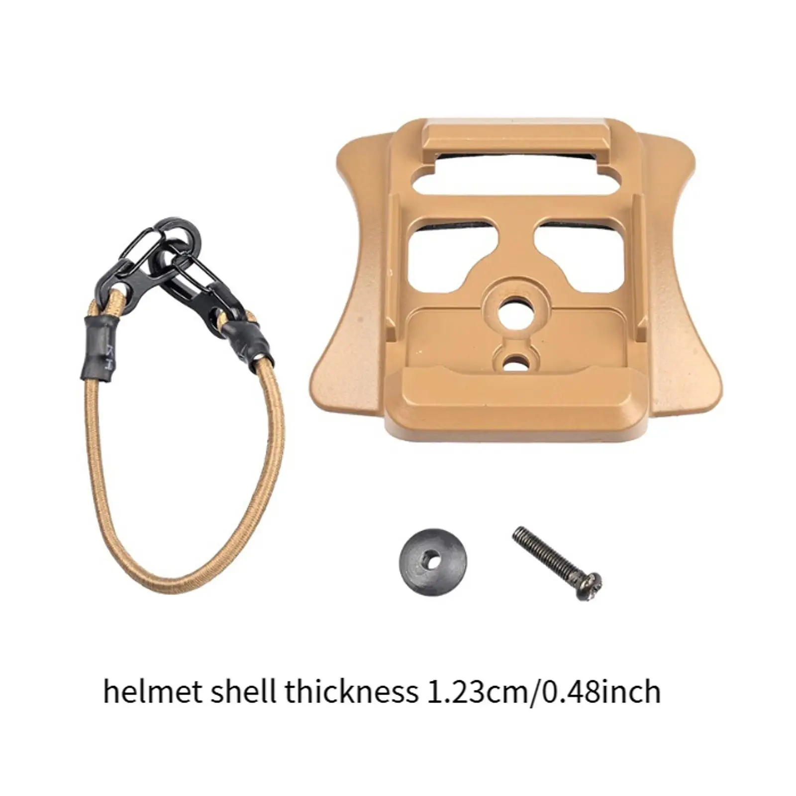 Nvg Mount Base Stabile Nachtgerätehalterung für Wandern, Abenteuer, Jagd