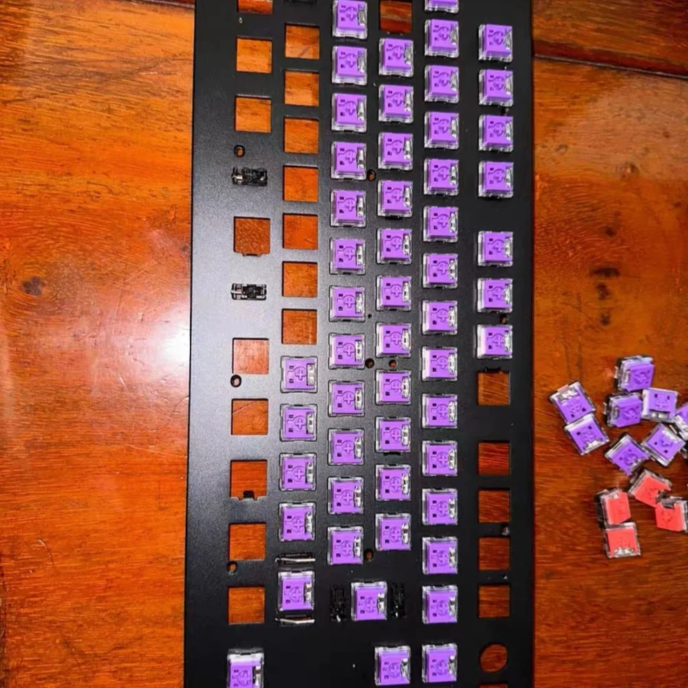 Disassemble The Machine But The Function Is Intact Backlit Low Shaft Optical Switches for DeathStalker V2 Office and ESports