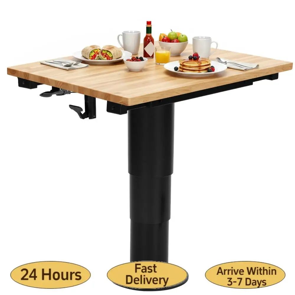 

Пневматическая регулируемая по высоте опора для стола для автодомов, сверхмощная пневматическая опора для стола с газовым подъемником для морских судов и яхт