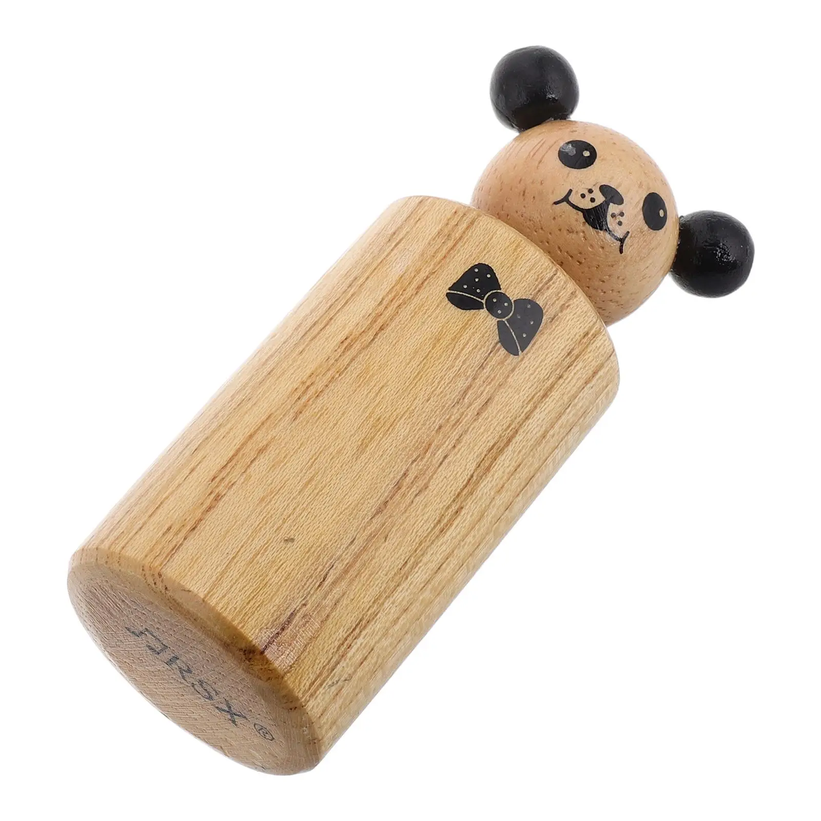 Wooden Sand Tube African Kids Maracas Percussion Instrument Musical Education Outdoor Performance