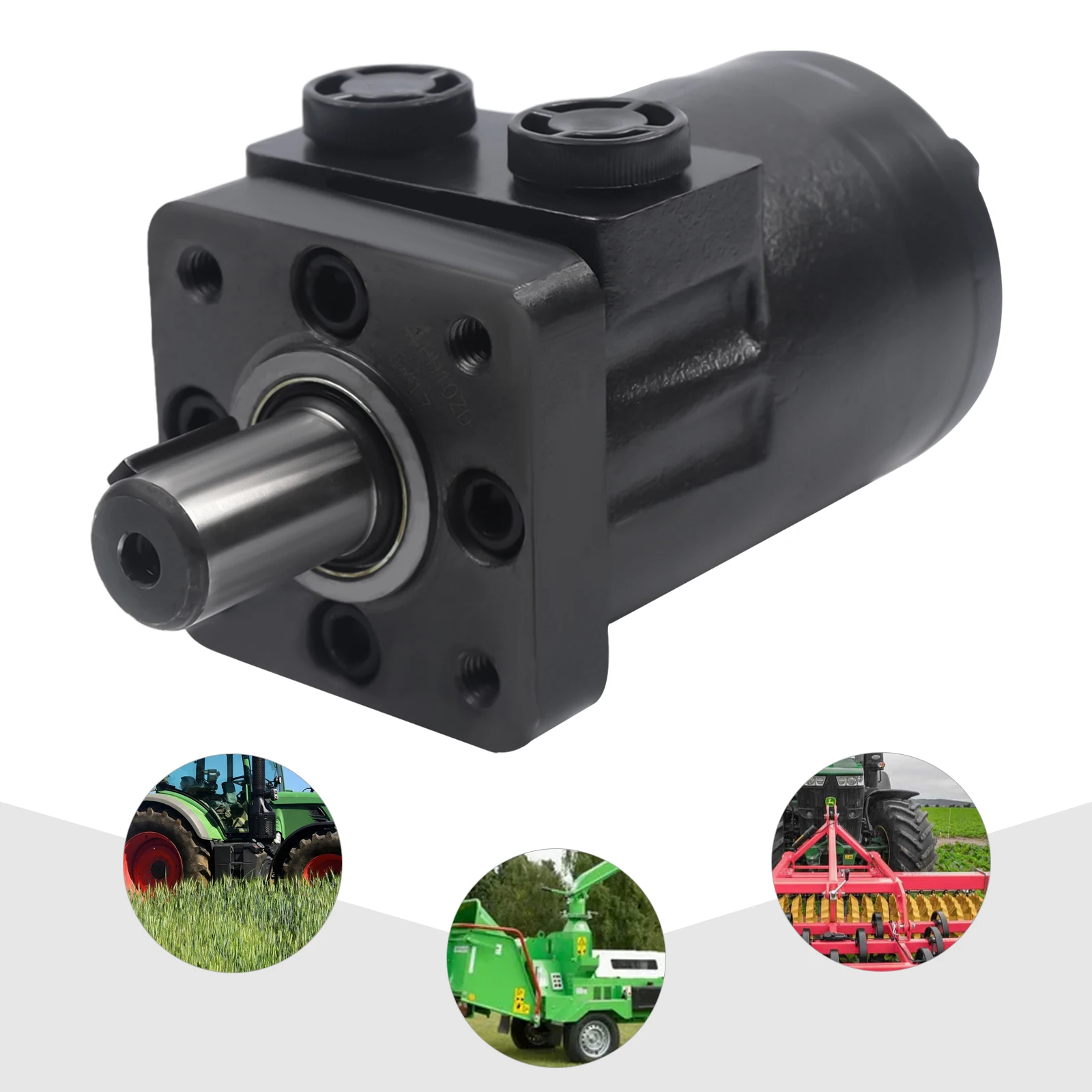 

High-Pressure Hydraulic Motor, Made of High-Quality Metal, Durable and Long-Lasting, Stable Performance in Dusty and Watery