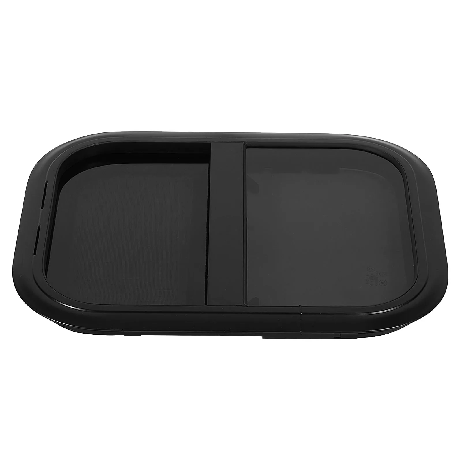 

RV Sliding Window - L300 H500mm with UV Blocking & Insectproof Function, Fits 33-38mm (1.3-1.5in) Wall Thickness for Trailer